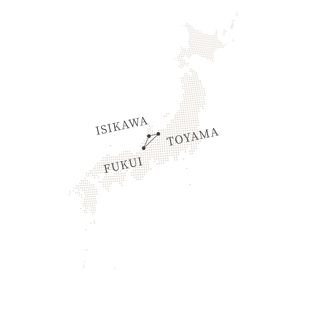 拠点の地図